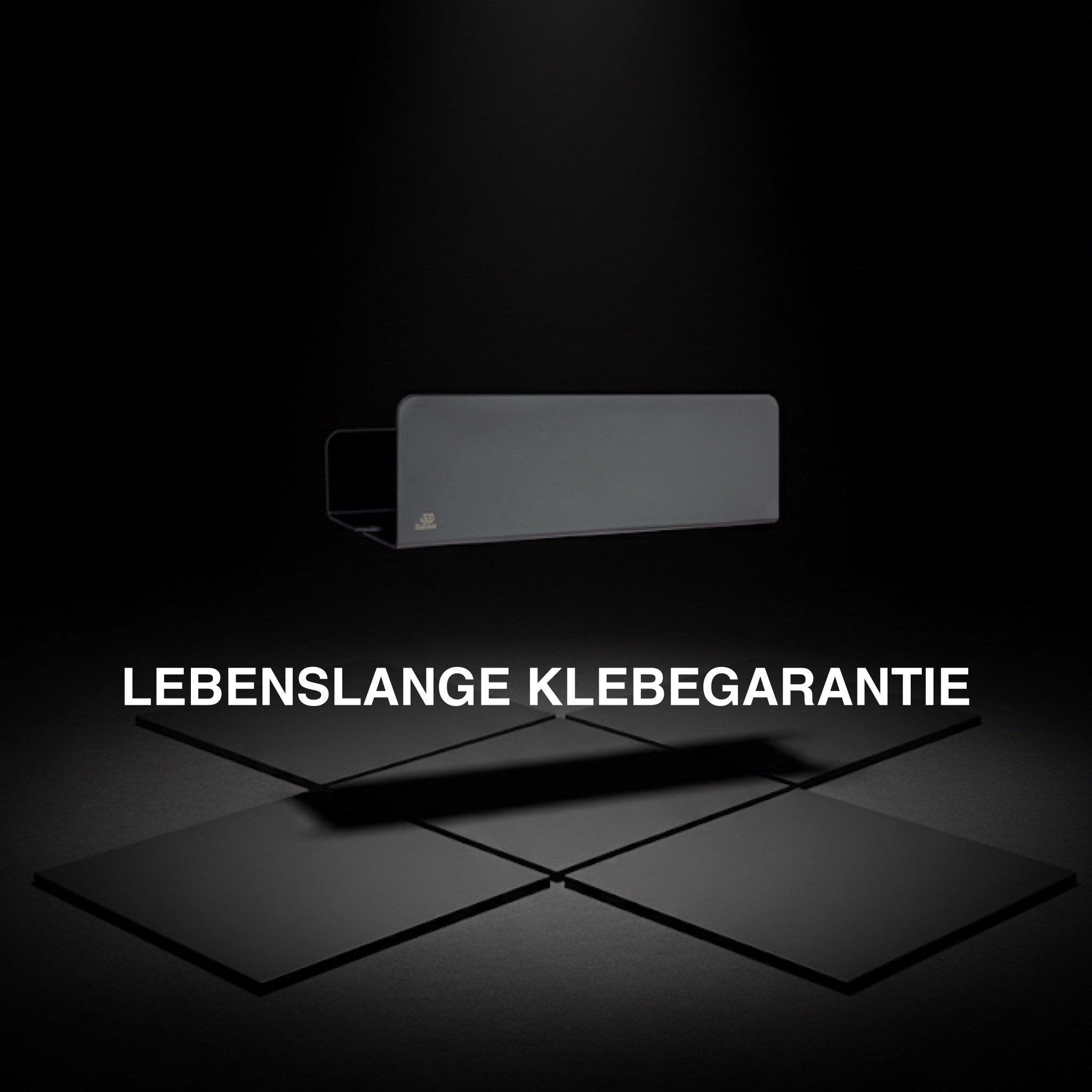 Duschablage-Edelstahl-kleben