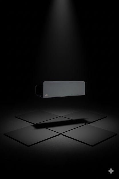 Duschablage-Edelstahl-kleben