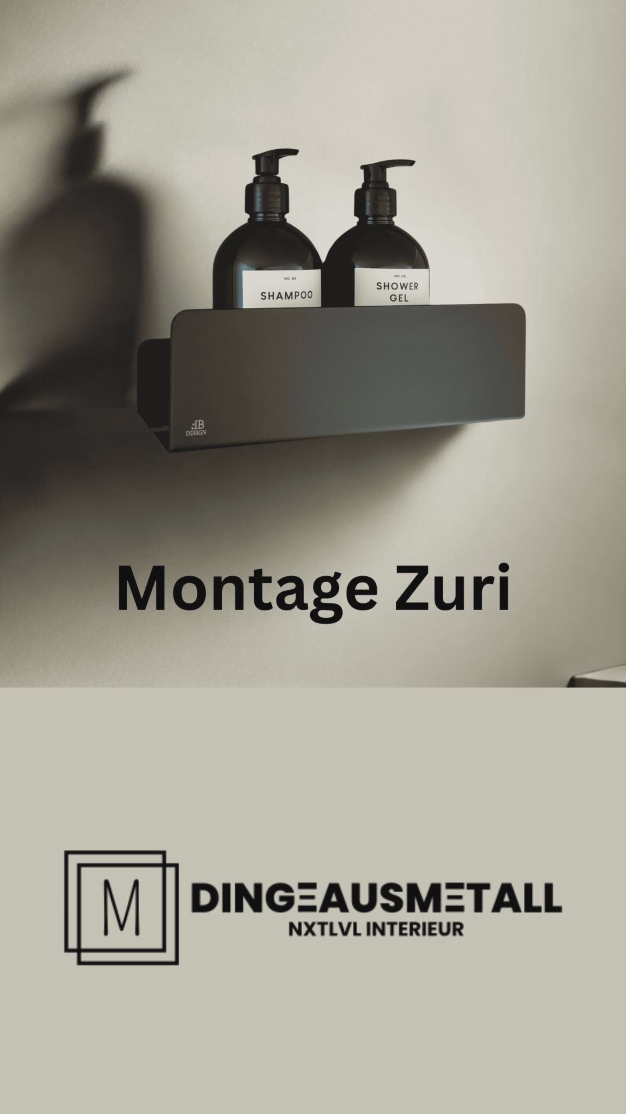 Video laden: Montagevideo-Duschablage-ohne-Bohren